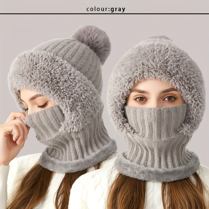 Amelia | Cozy Winter Fleece Hat