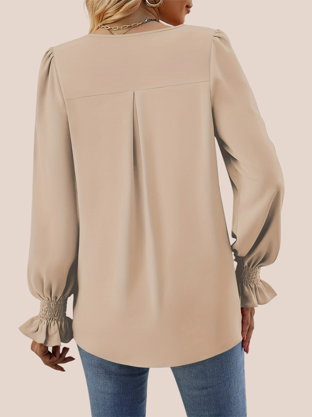 Suzanna | Elegant Fall Blouse