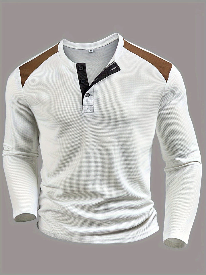 Jack | The Stylish Henley Shirt