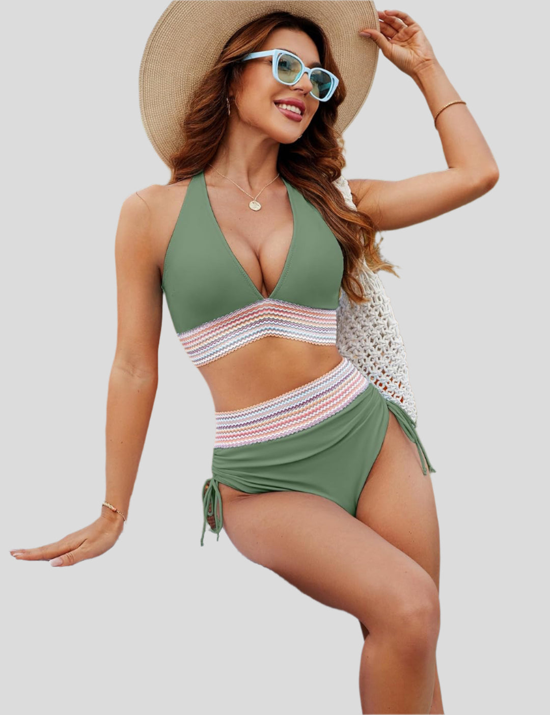 Liora | High-Waist Shaping Bikini