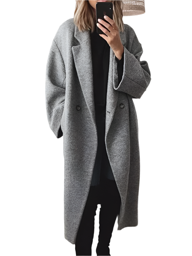 Harper | Classic Winter Overcoat