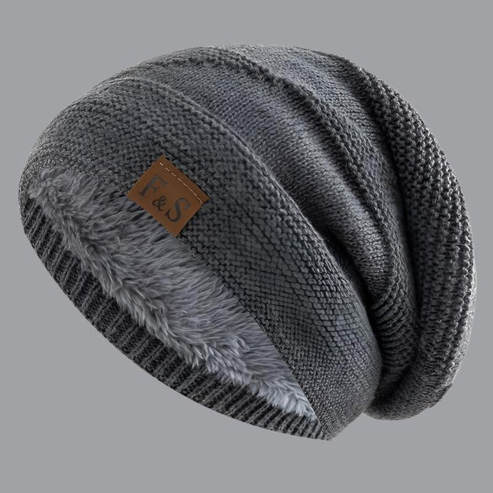 Simon | Cozy Fur-Lined Beanie