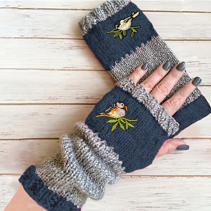 Lola | Vintage-Inspired Fingerless Gloves