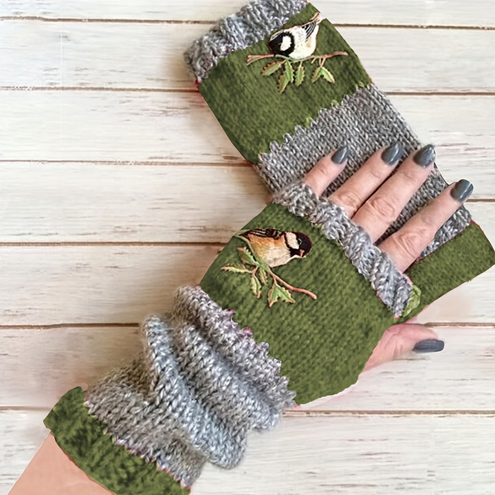 Lola | Vintage-Inspired Fingerless Gloves