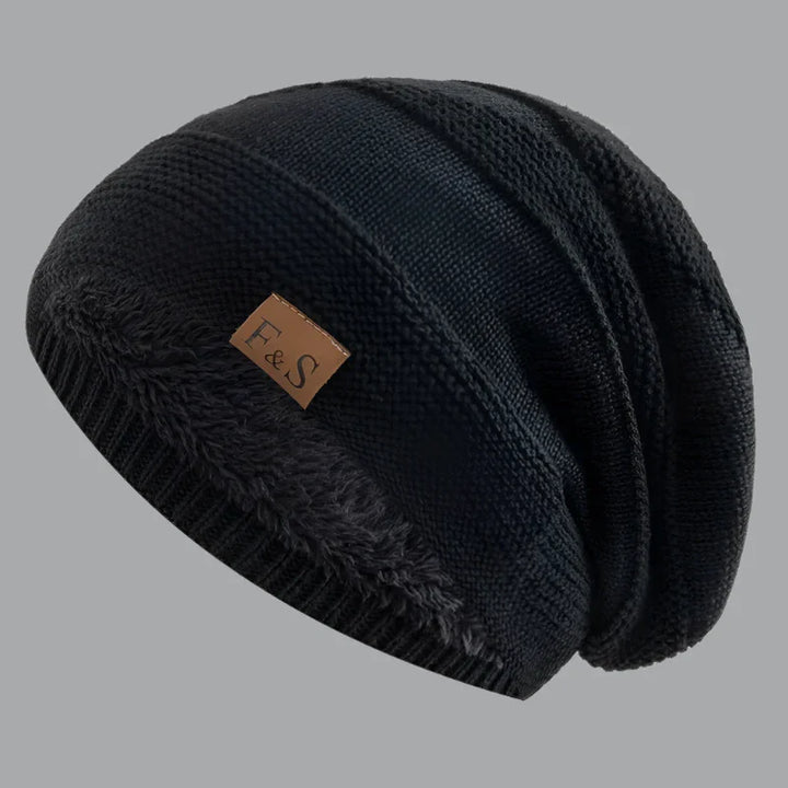 Simon | Cozy Fur-Lined Beanie