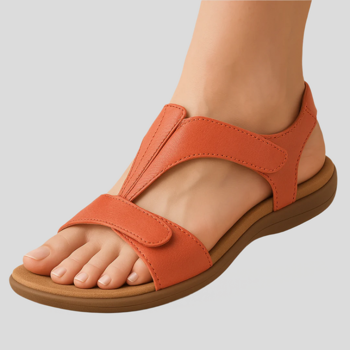 Elisabeth | OrthoFlex Leather Sandals