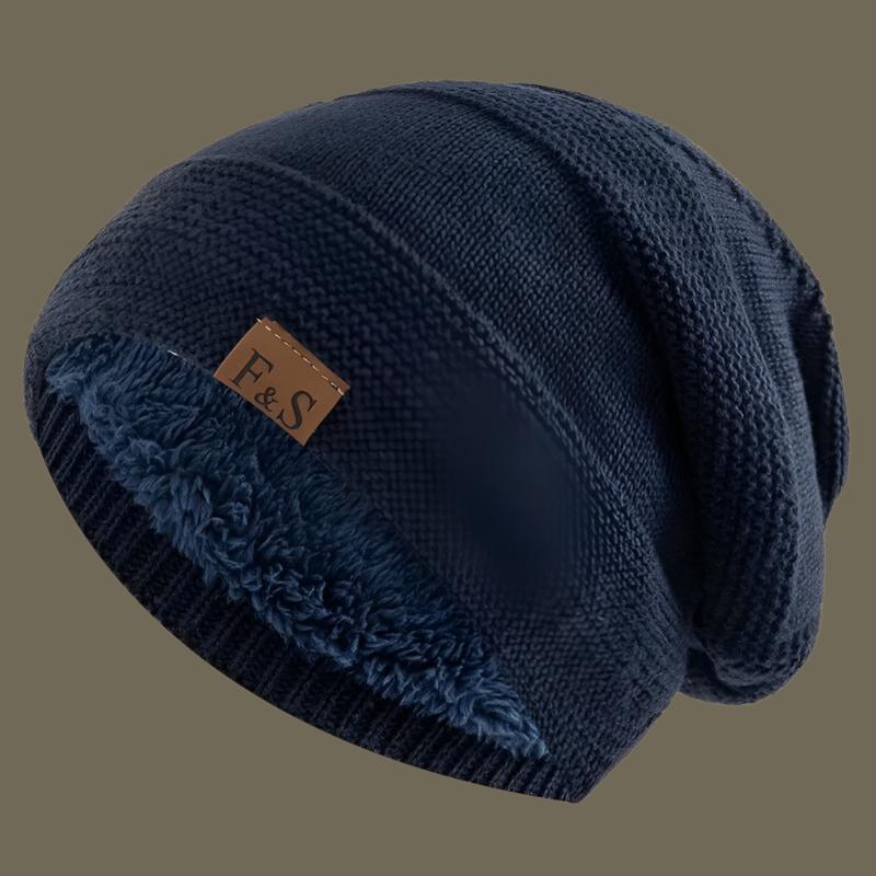 Simon | Cozy Fur-Lined Beanie