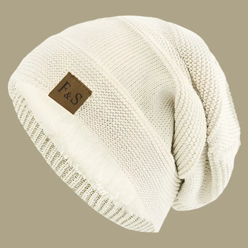 Simon | Cozy Fur-Lined Beanie