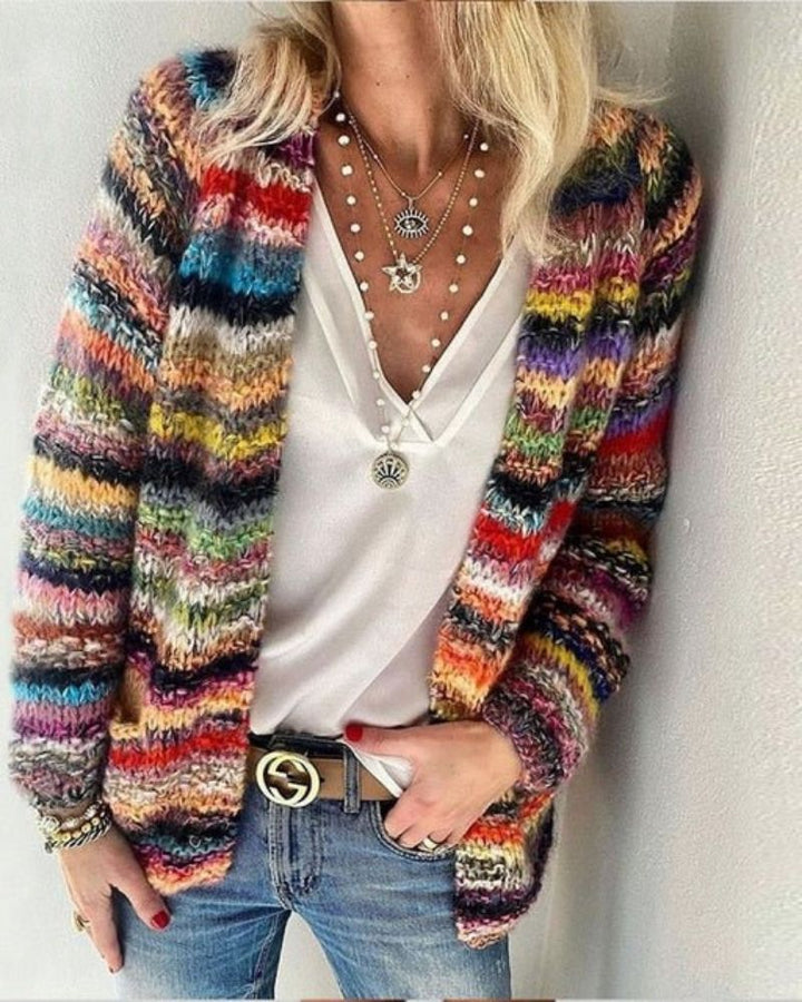 Sarai | Colorful Cardigan