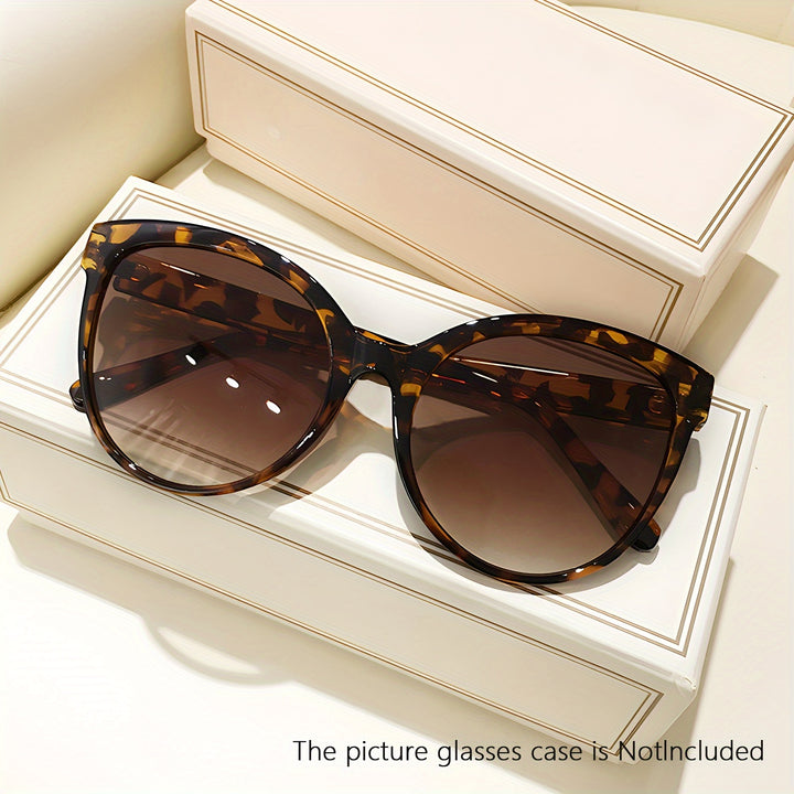 Liora | Oversized Cat-Eye Sunglasses