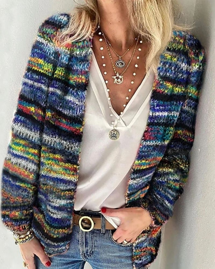 Sarai | Colorful Cardigan