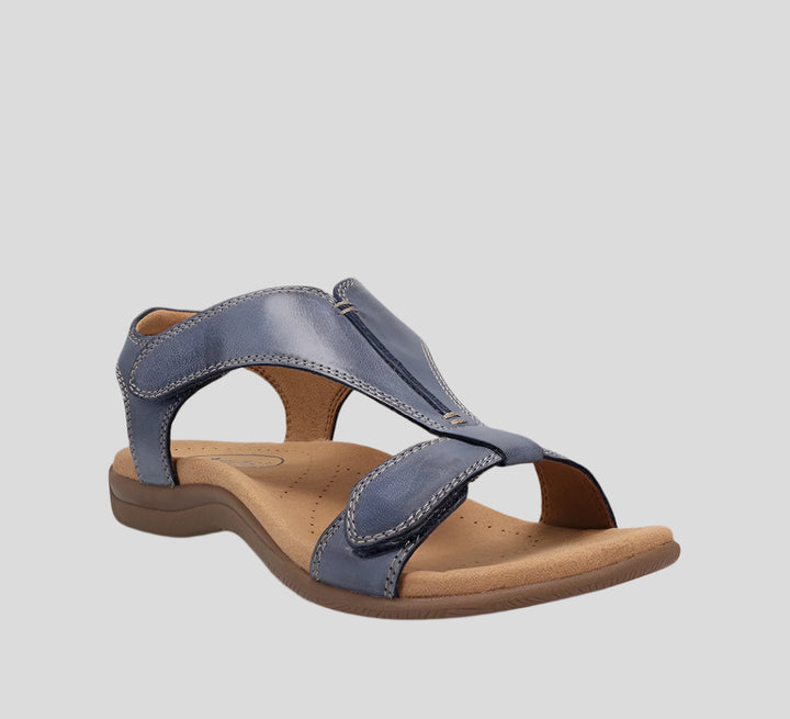 Elisabeth | OrthoFlex Leather Sandals