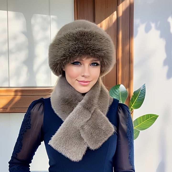 Lucy | Cozy Faux Fur Hat