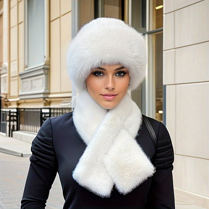 Lucy | Cozy Faux Fur Hat