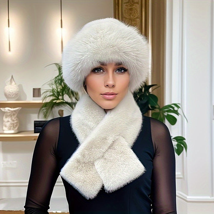 Lucy | Cozy Faux Fur Hat