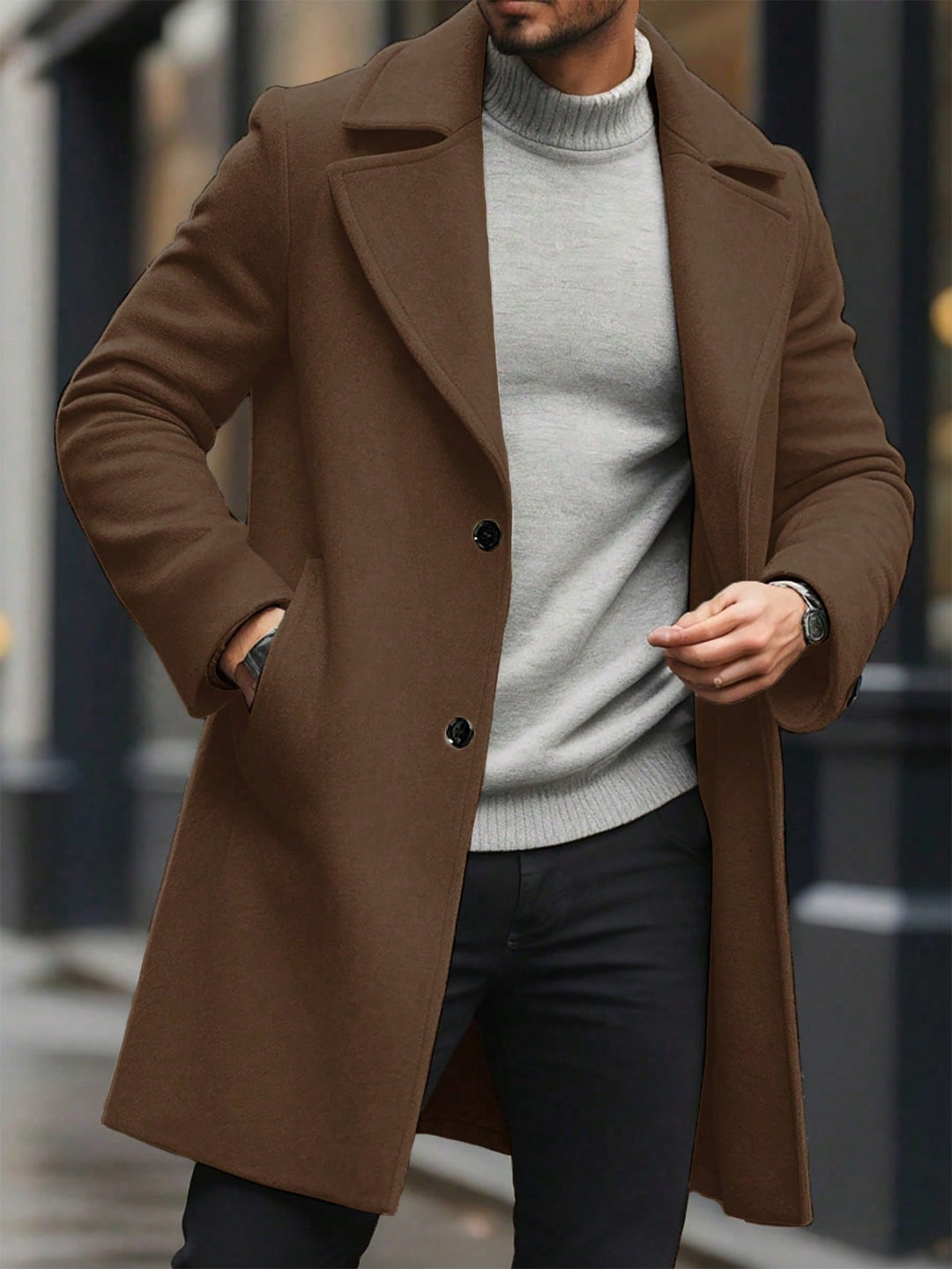 Liam | Winter Coat