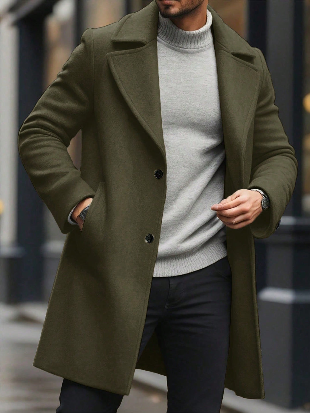 Liam | Winter Coat