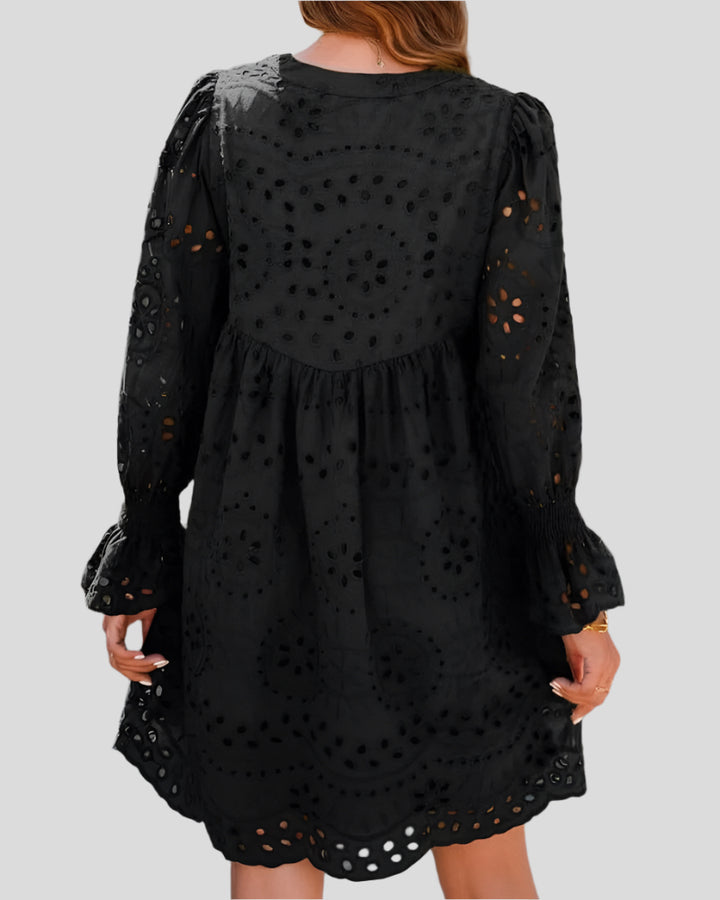 Aranie | Casual Lace Dress