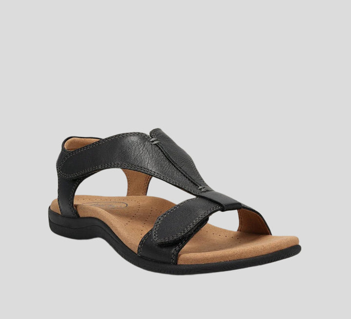 Elisabeth | OrthoFlex Leather Sandals
