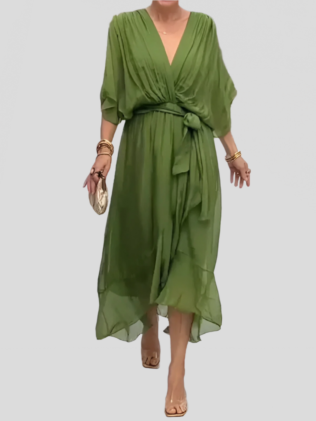 Adriana | Silk Dress