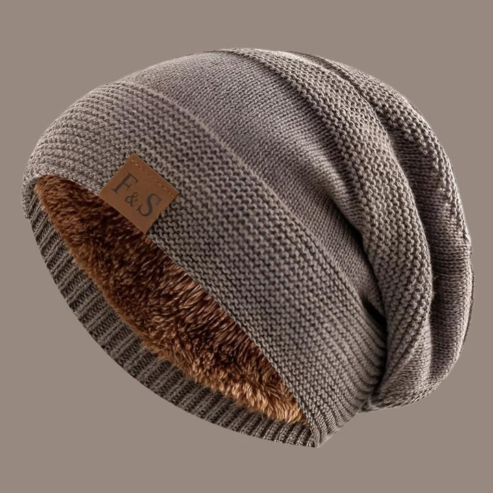 Simon | Cozy Fur-Lined Beanie