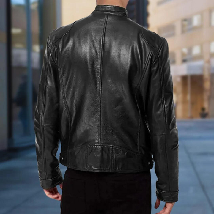 Montreal | Stylish Leather Jacket For Men