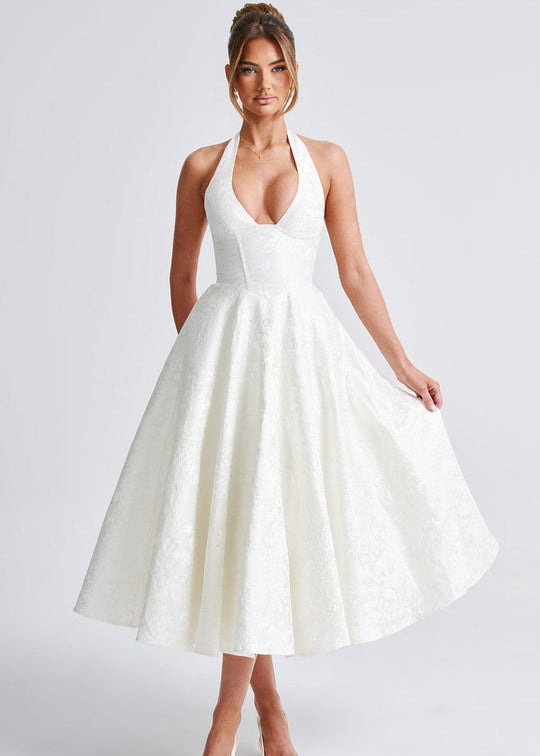 Catalina | Romantic Midi Dress