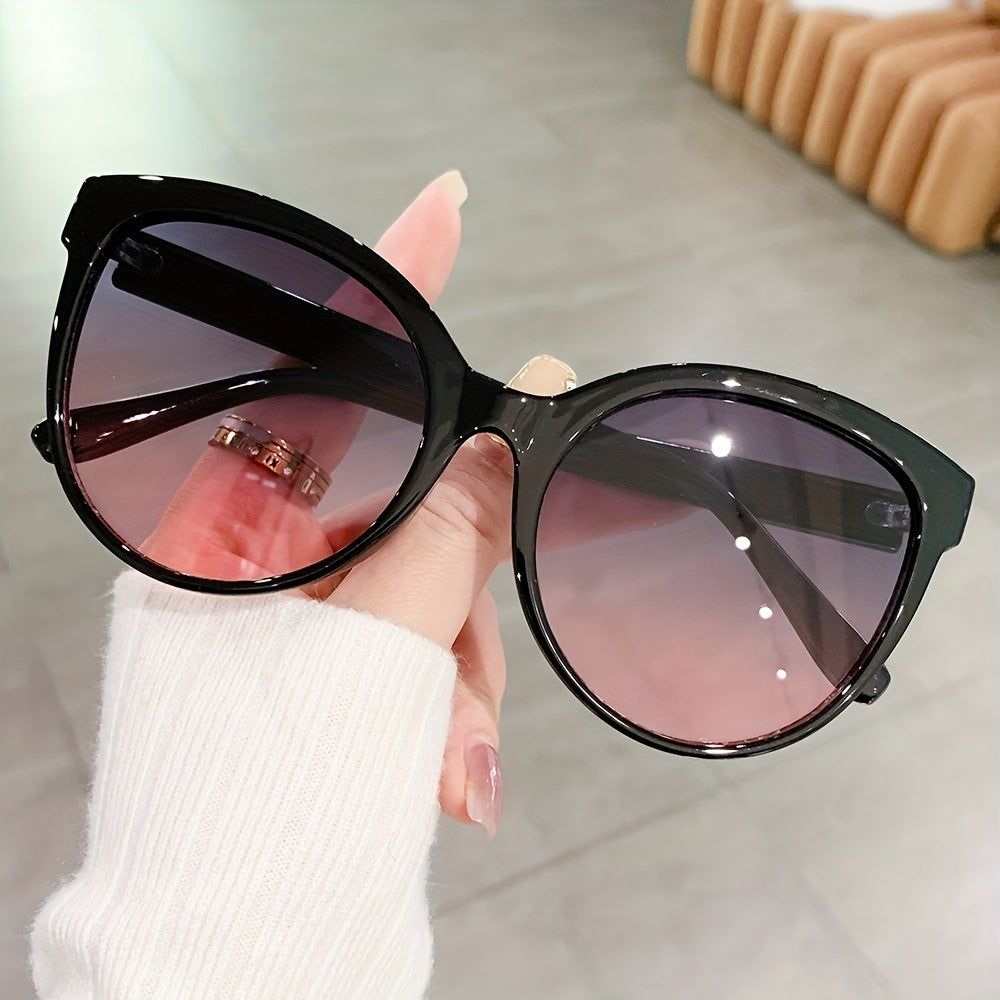 Liora | Oversized Cat-Eye Sunglasses