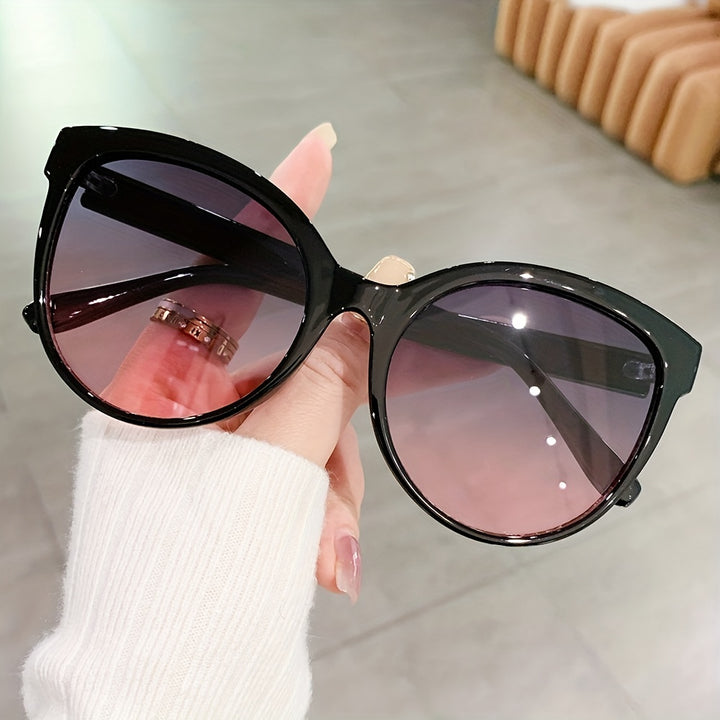 Liora | Oversized Cat-Eye Sunglasses
