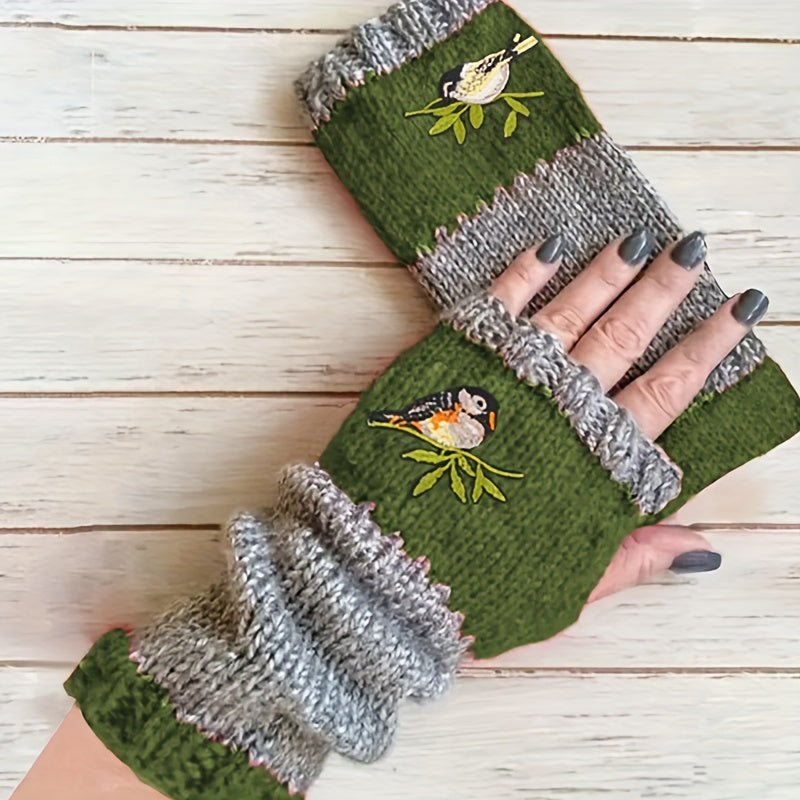 Lola | Vintage-Inspired Fingerless Gloves