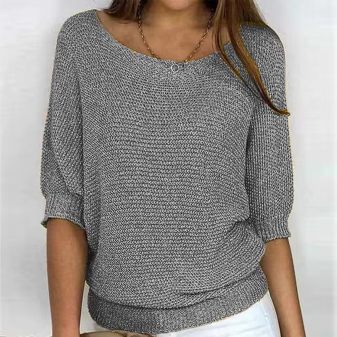 Rosa | Elegant Knitted Pullover