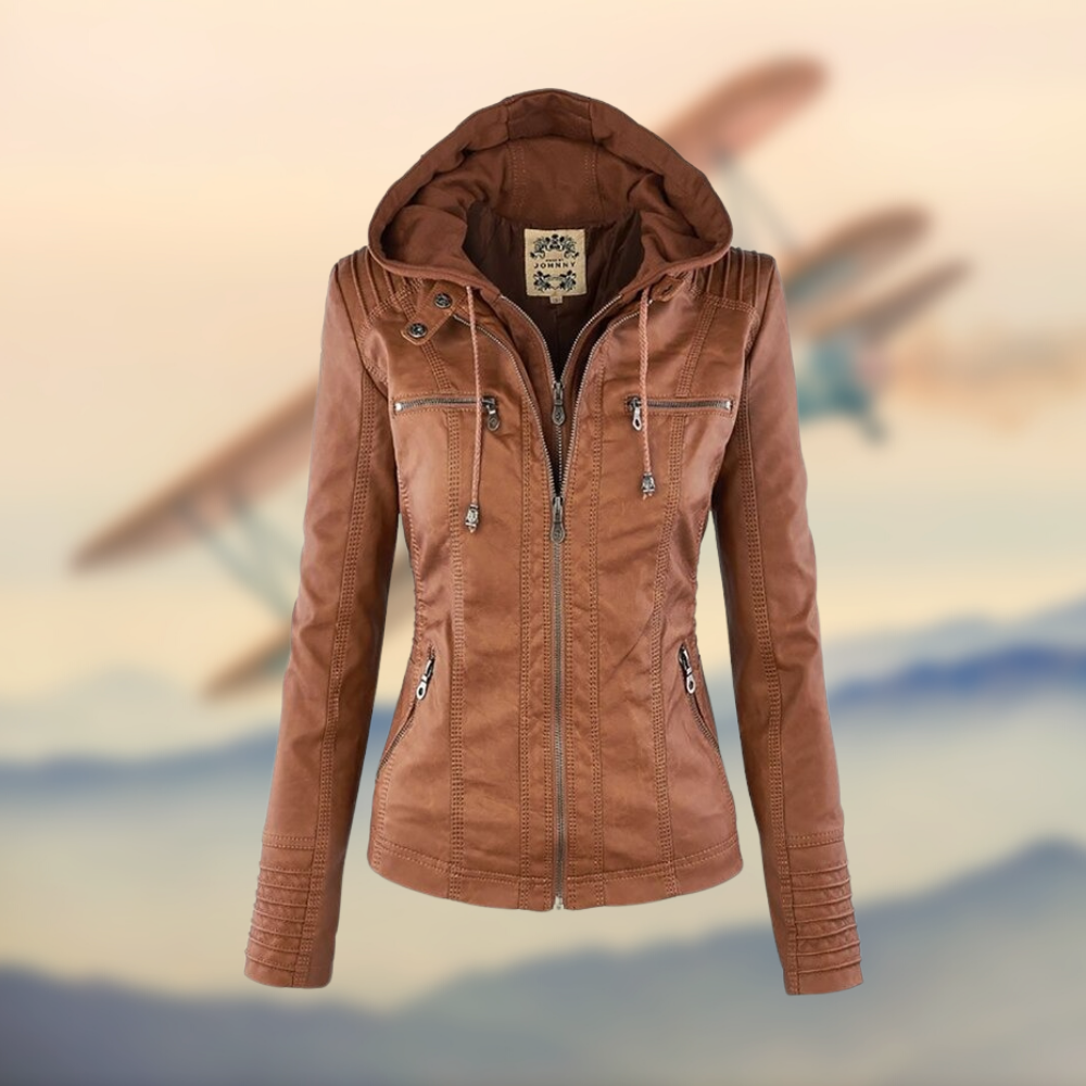 Karolina Jacket | The Stylish and Unique Leather Jacket