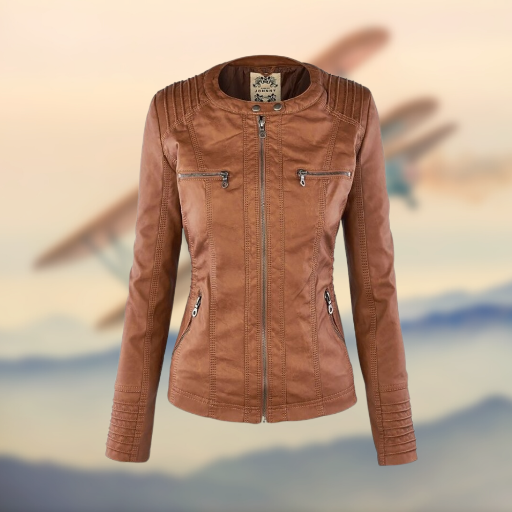 Karolina Jacket | The Stylish and Unique Leather Jacket