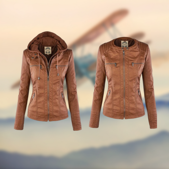 Karolina Jacket | The Stylish and Unique Leather Jacket