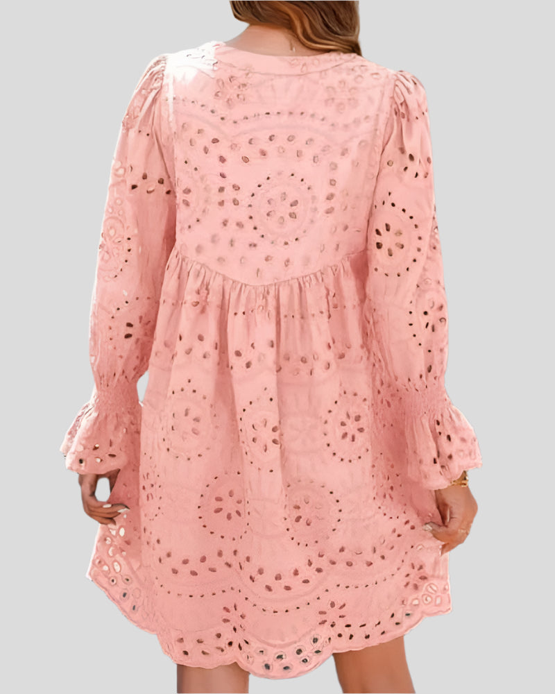 Aranie | Casual Lace Dress