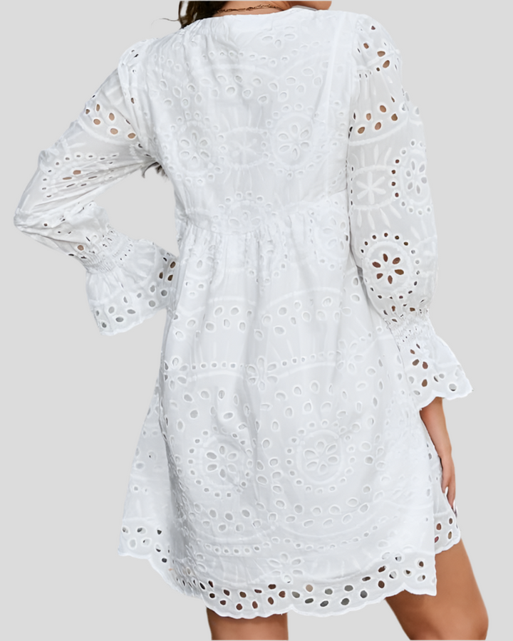 Aranie | Casual Lace Dress