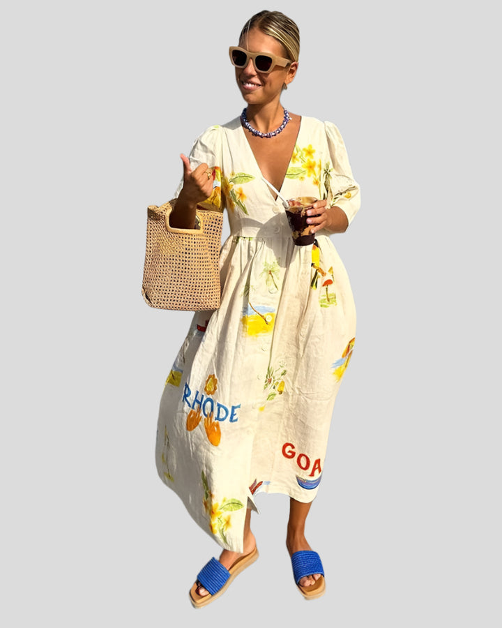 Anni | The Perfect Summer Dress