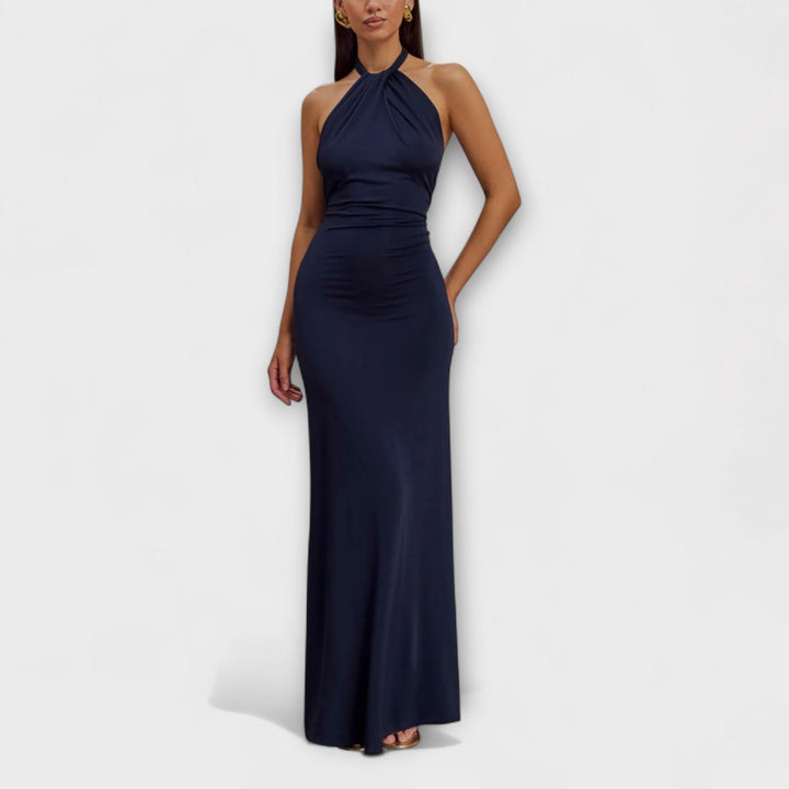 Lagoon – Slinky Maxi Dress