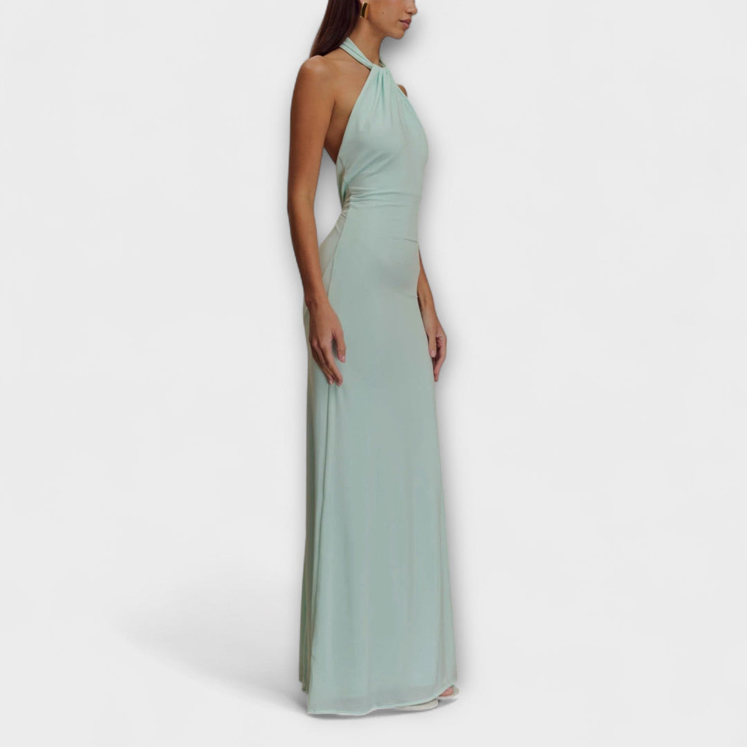 Lagoon – Slinky Maxi Dress