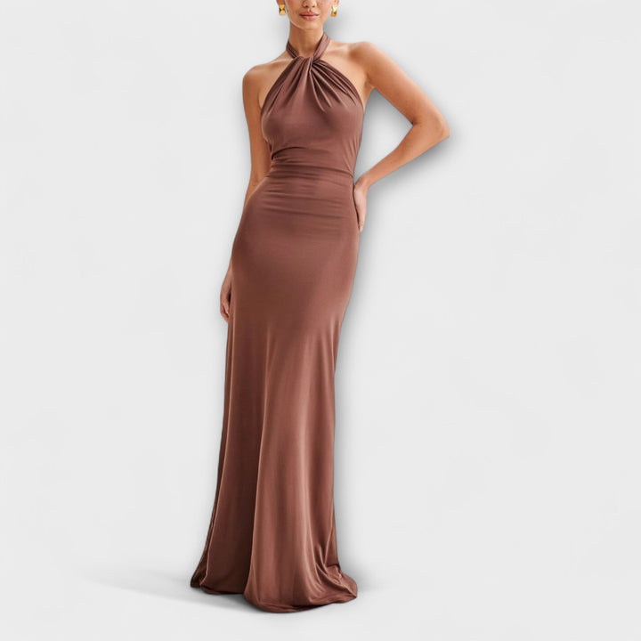 Lagoon – Slinky Maxi Dress