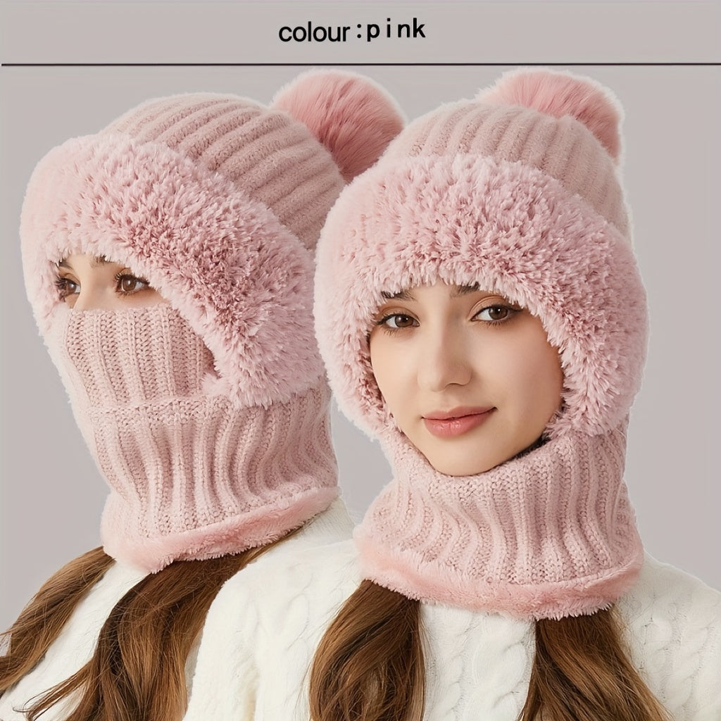 Amelia | Cozy Winter Fleece Hat