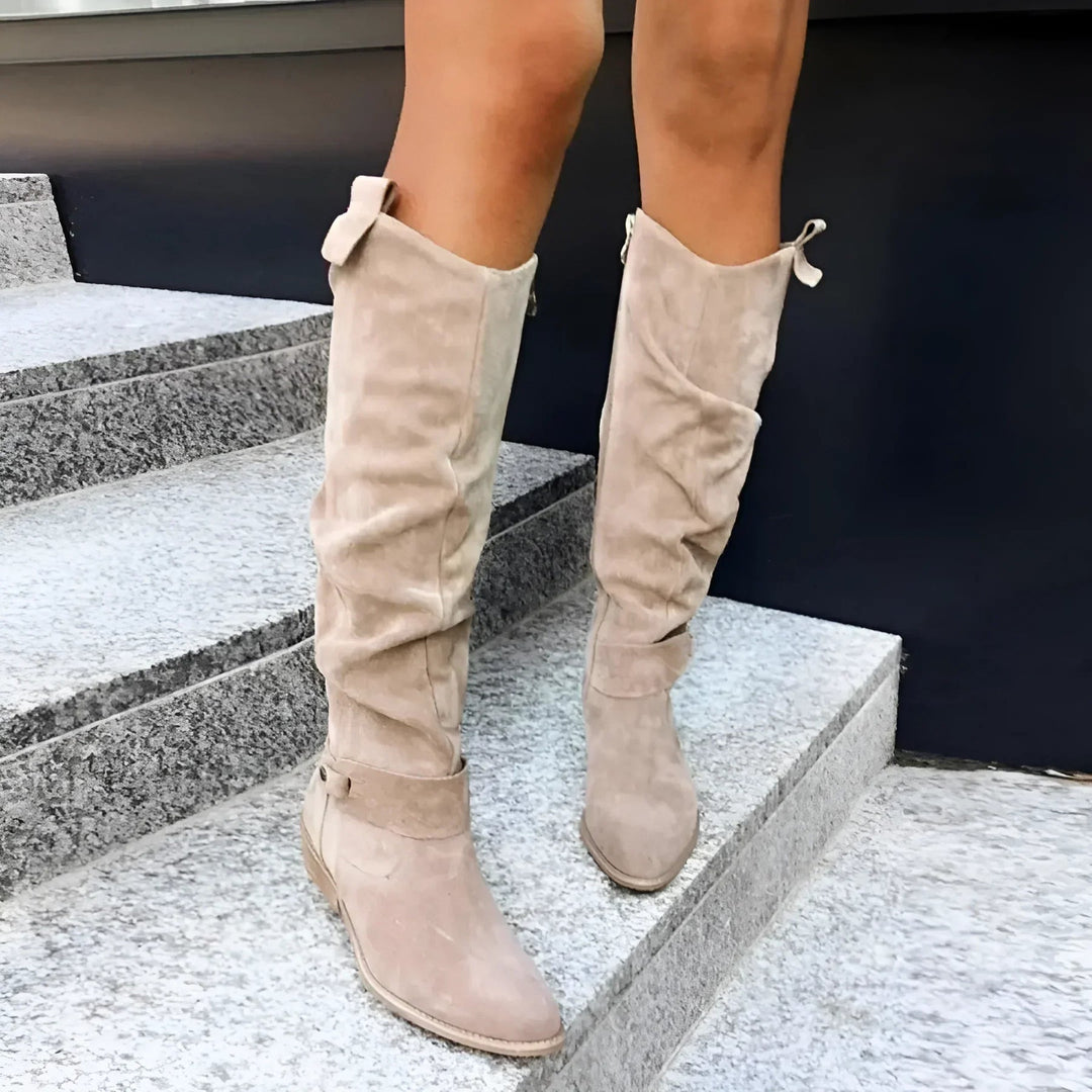 Isabella | Vegan Leather Premium Boots