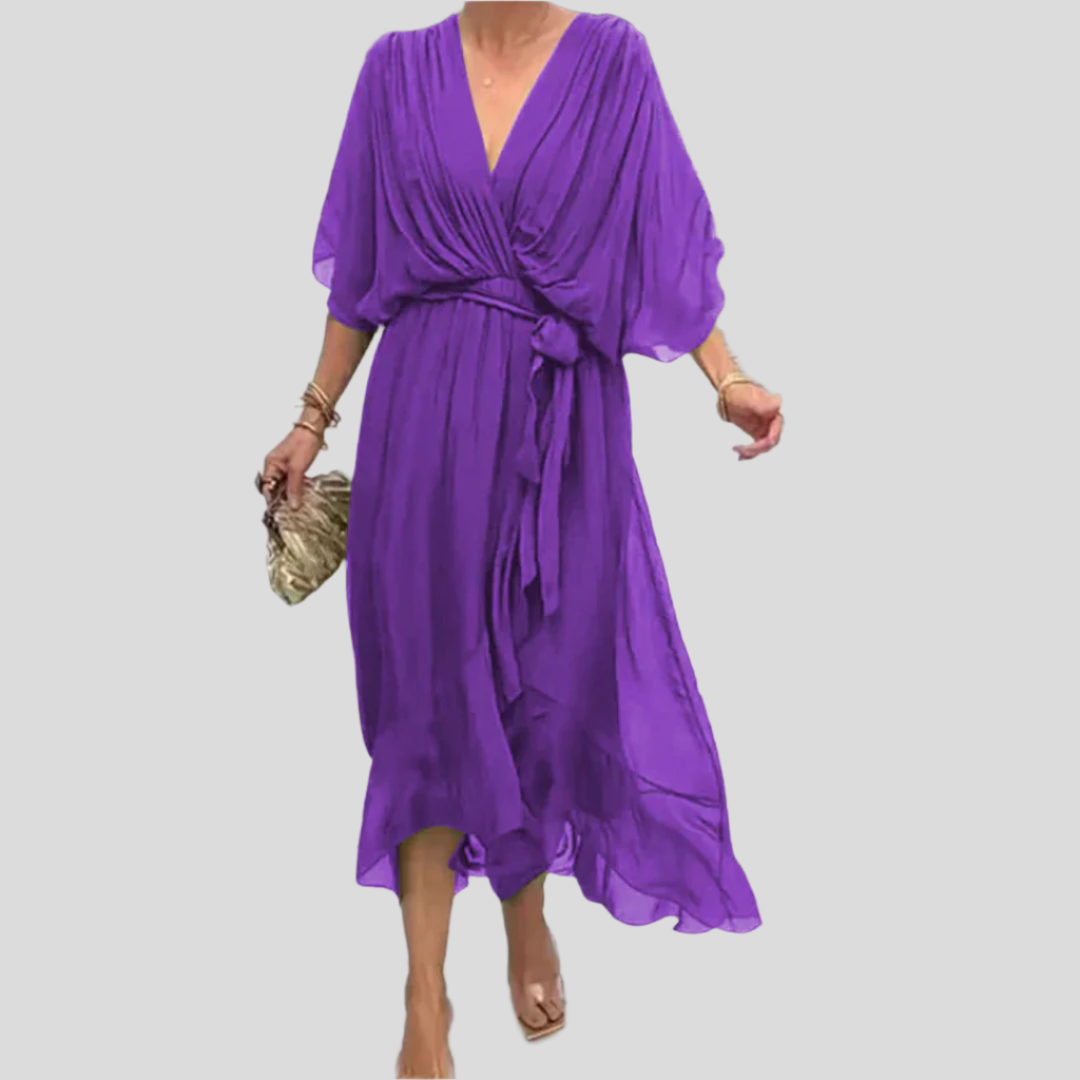 Adriana | Silk Dress
