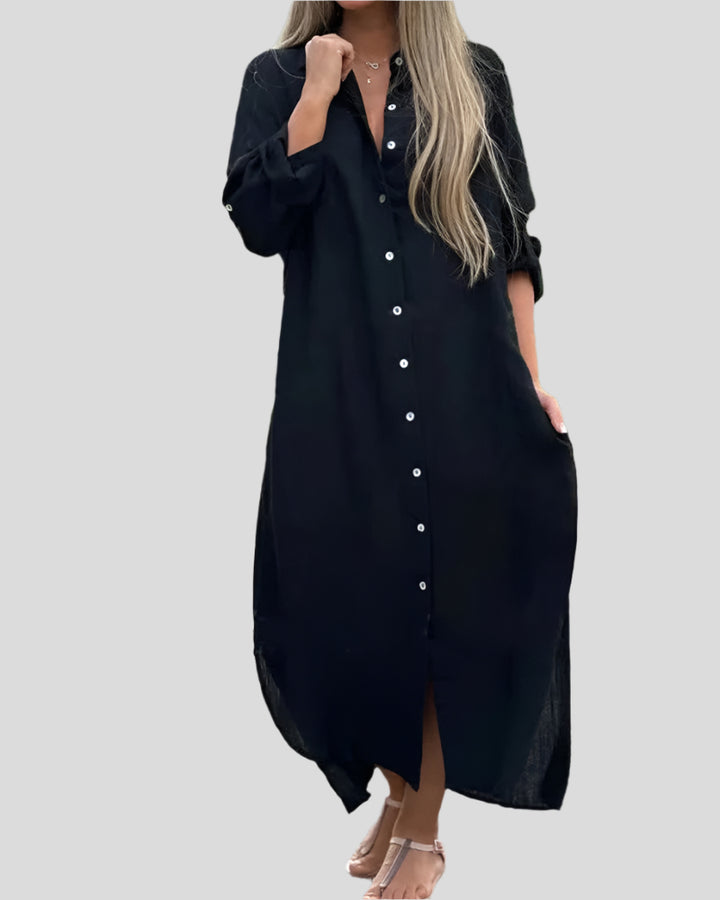 Bianca | Timeless Italian Cotton Dress