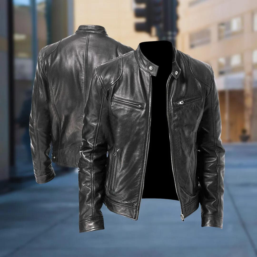 Montreal | Stylish Leather Jacket For Men