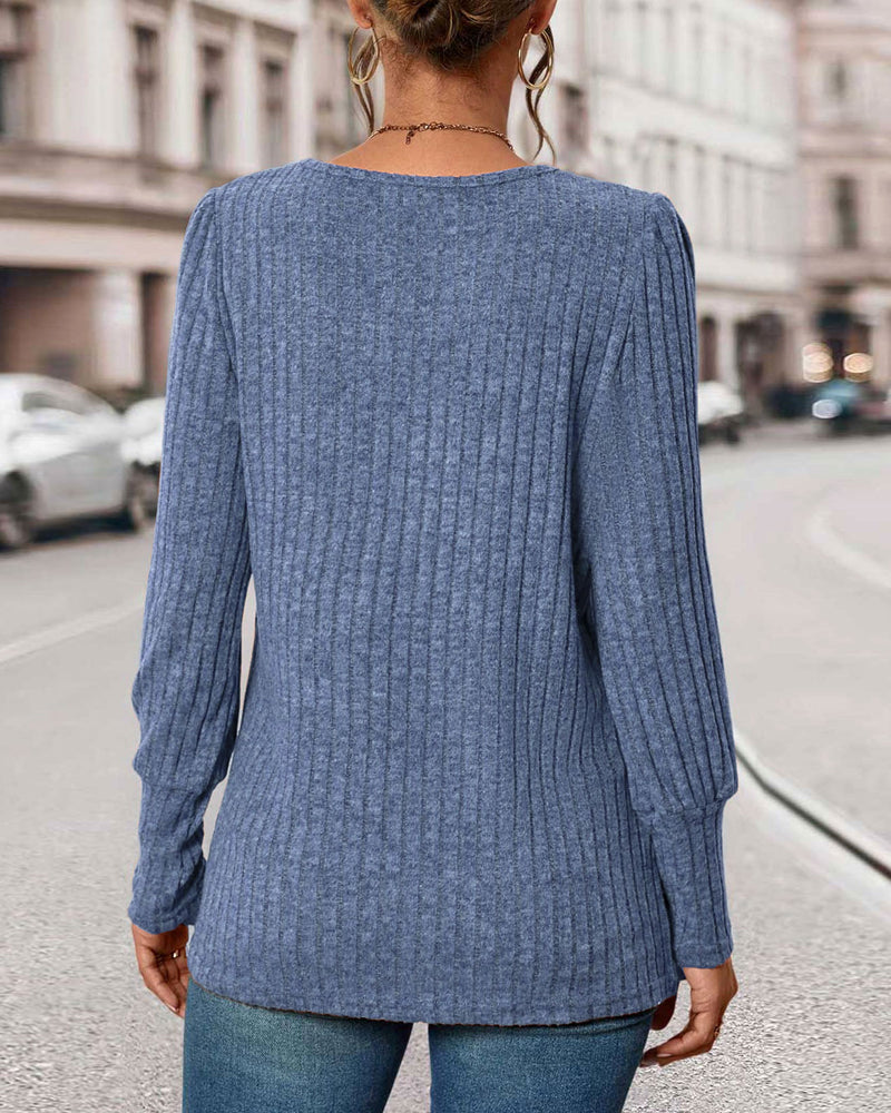 Mona | Mona Knitted Top