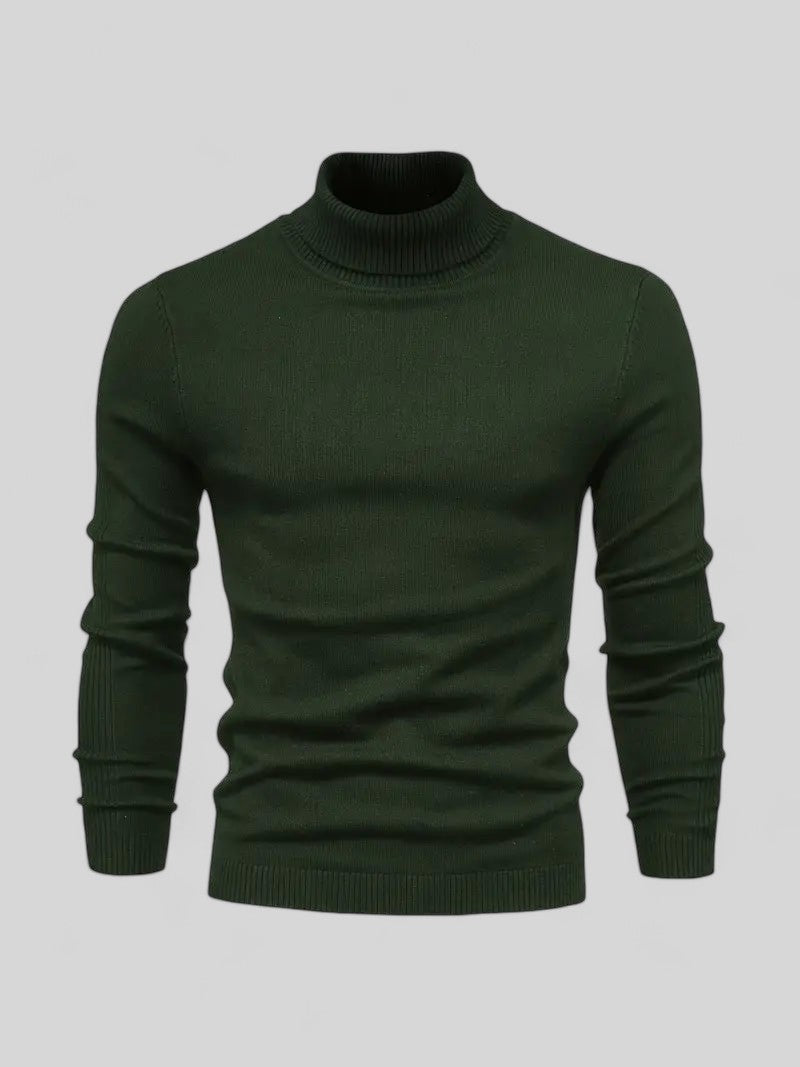 Hudson | The Classic Turtleneck for the Modern Man