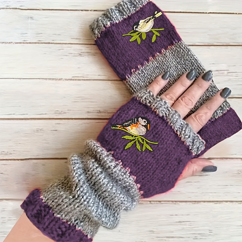 Lola | Vintage-Inspired Fingerless Gloves