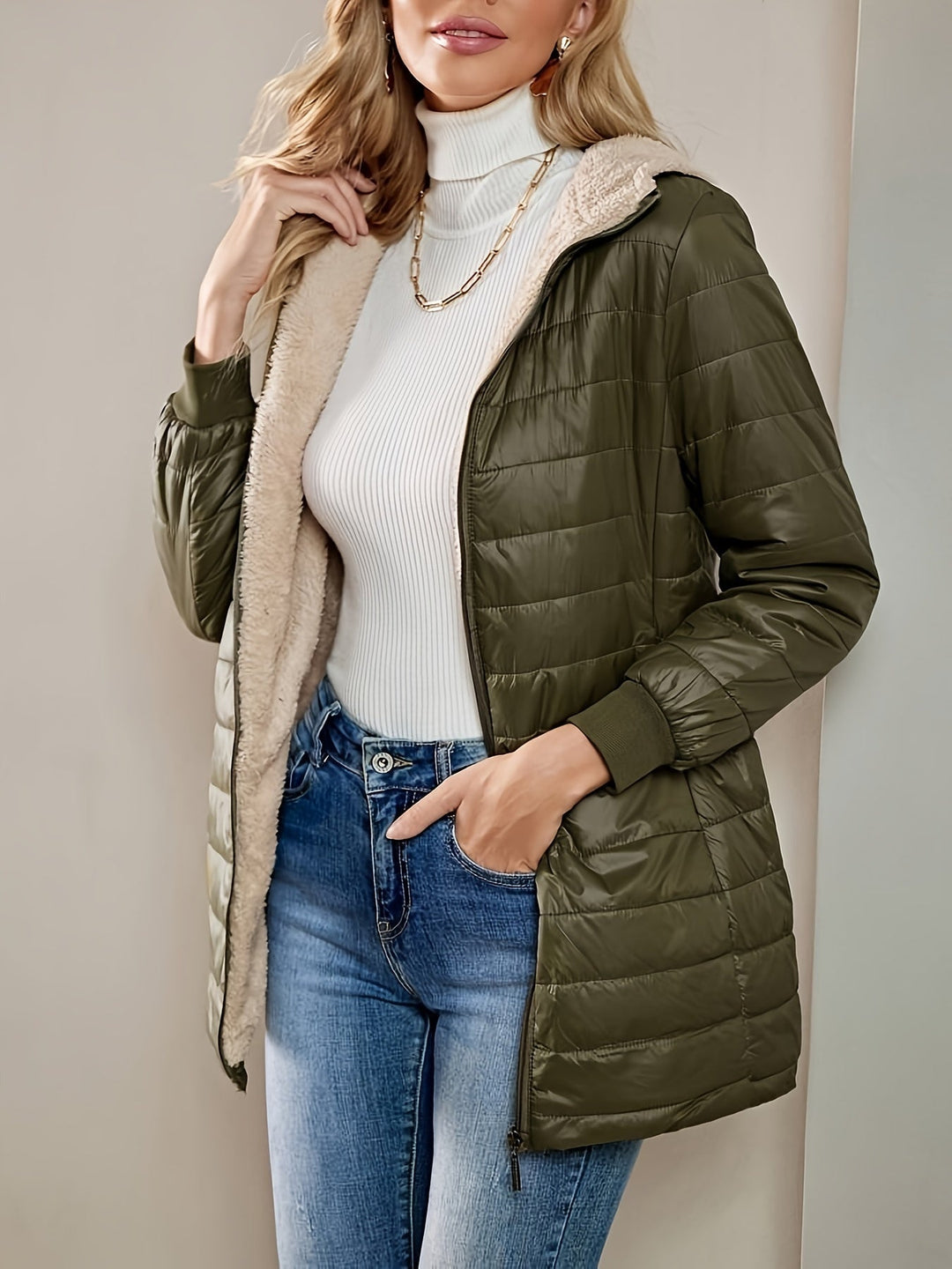 Sophia | Quilted Women's Coat