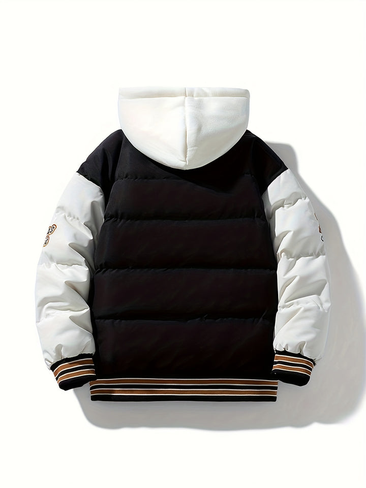 Max | Stylish Winter Puffer Jacket